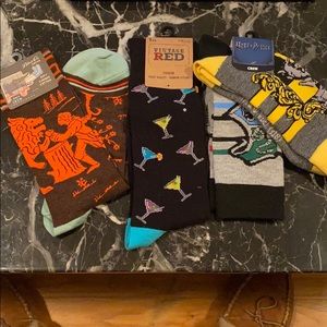 Men’s Patterned Crew Sock Bundle